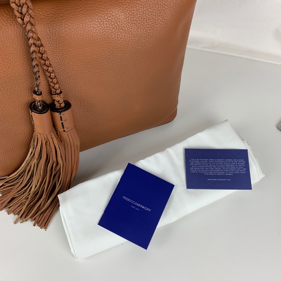 New Rebecca Minkoff Isobel Leather Hobo HS16IMOH13 - Picture 4 of 7